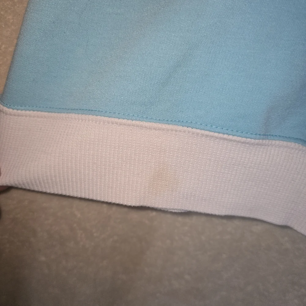 Vintage Catalina Woman's Blue Polo Blouse Shirt Size Large - Picture 6 of 11